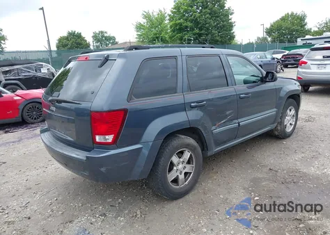 2007 Jeep Grand Cherokee Laredo from USA, damaged, VIN 1J8GR48KX7C537770